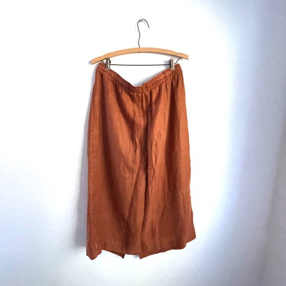Nicole Miller Linen Skirt XL - Picture 3 of 3
